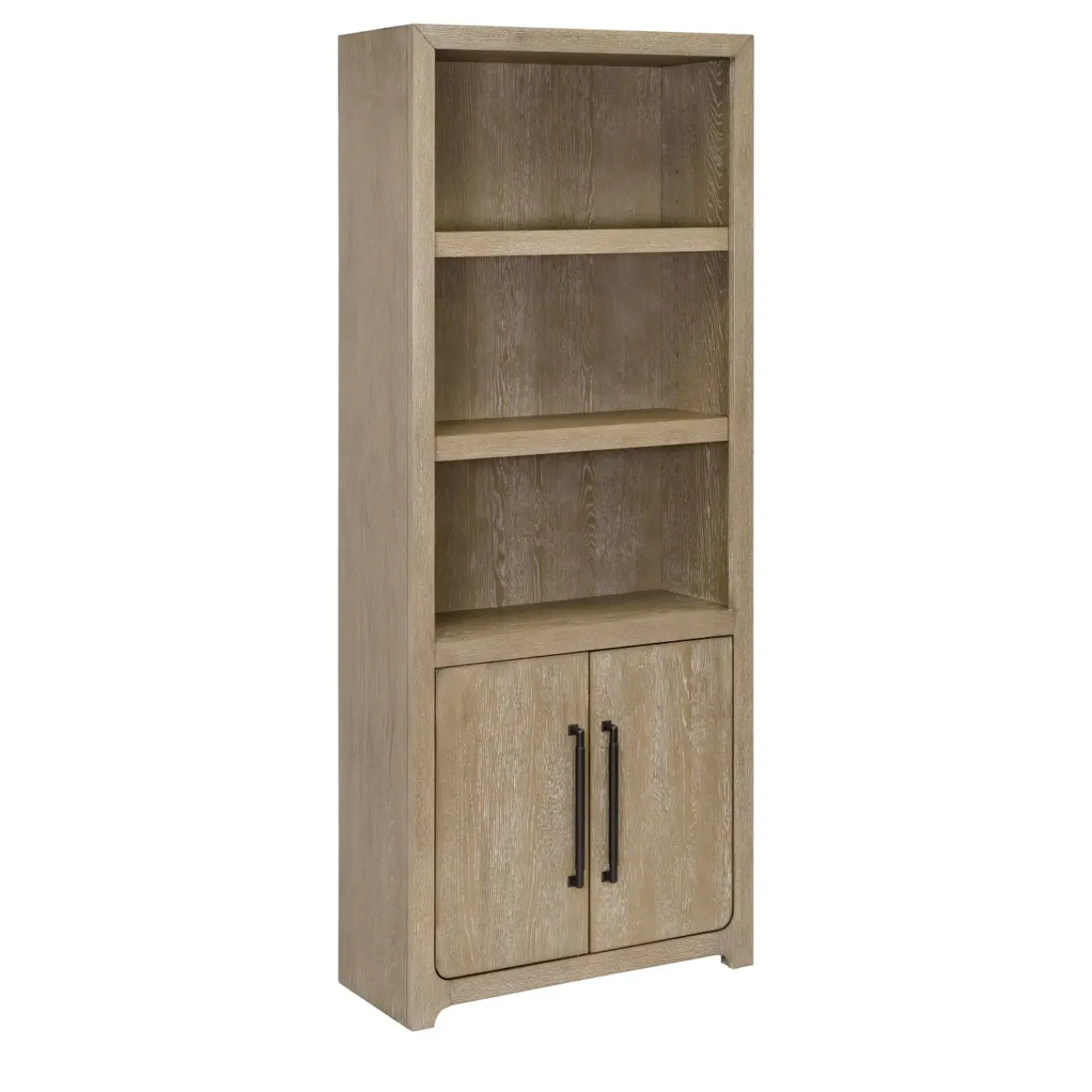 Perry Bookcase with doors Bookcases & File Cabinets