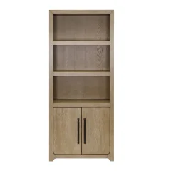Perry Bookcase with doors Bookcases & File Cabinets