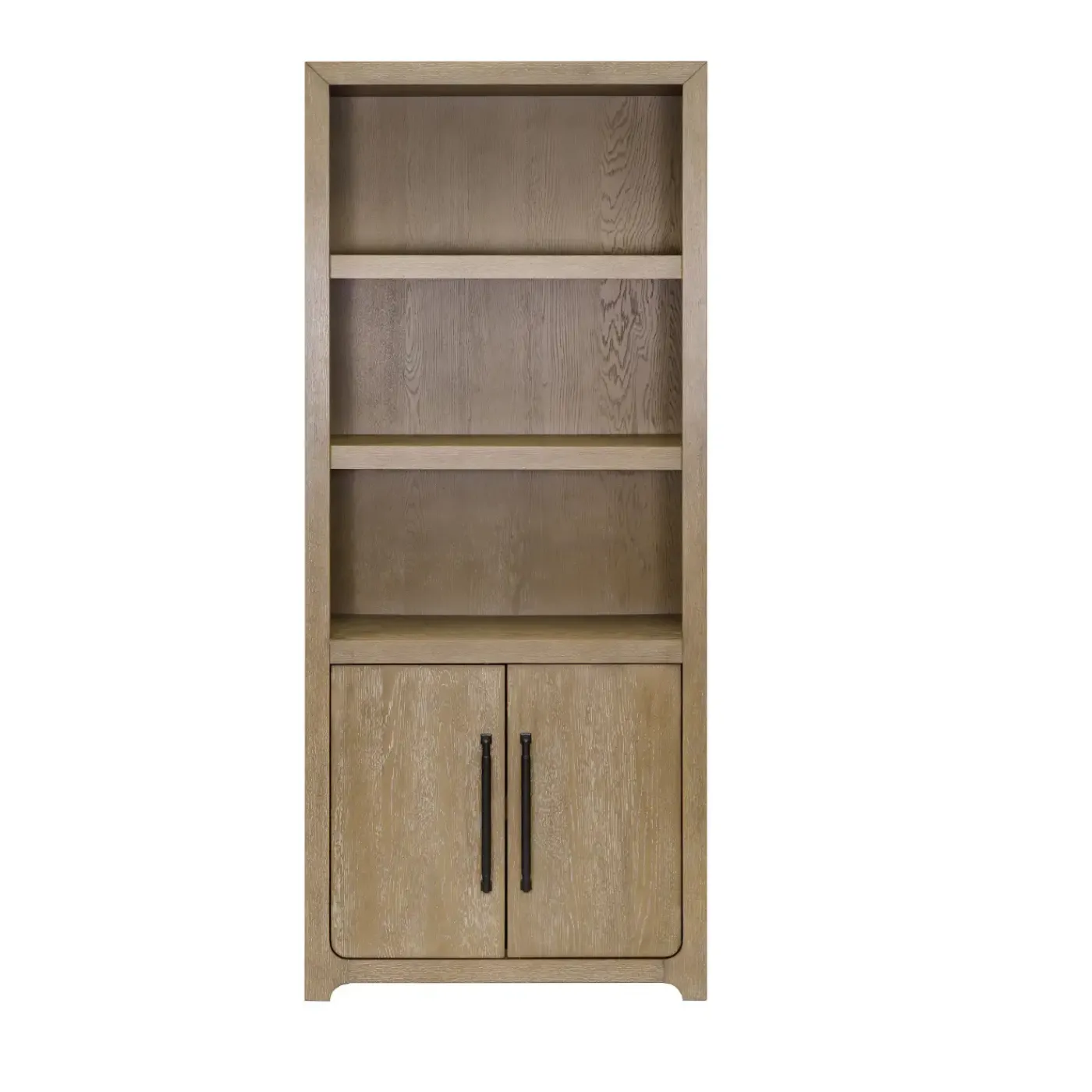 Perry Bookcase with doors Bookcases & File Cabinets