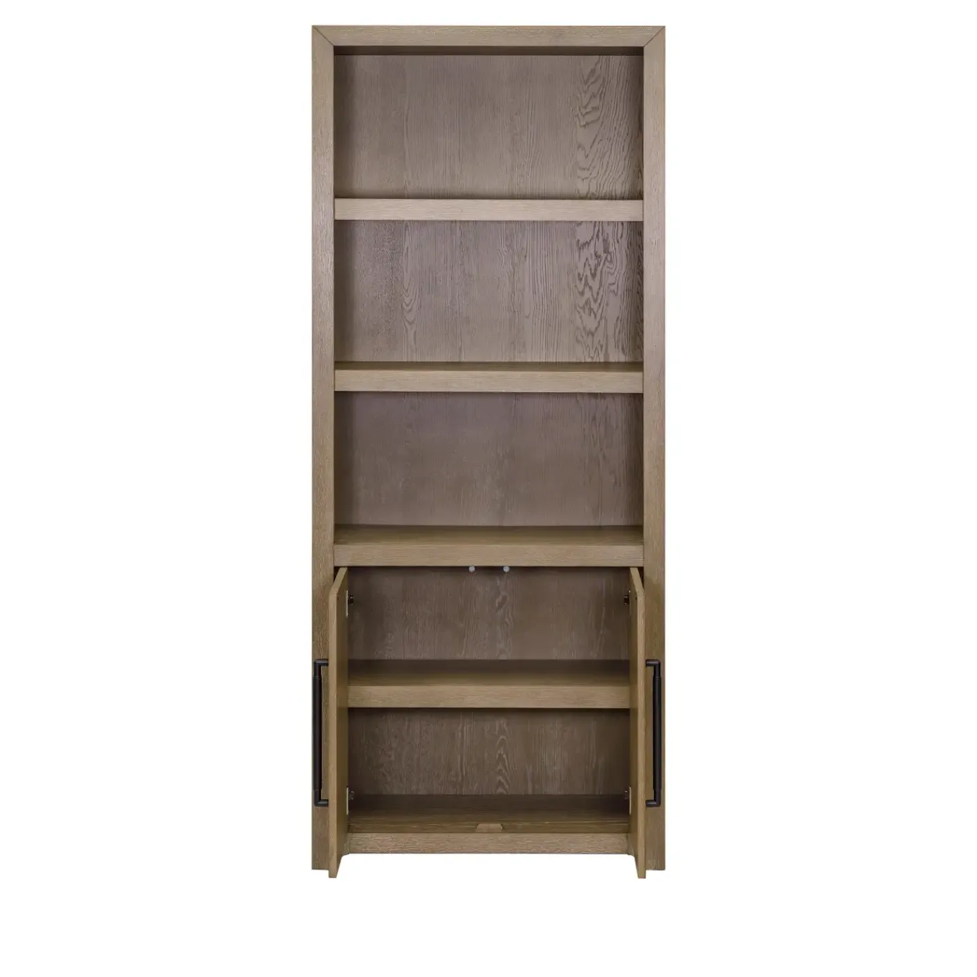 Perry Bookcase with doors Bookcases & File Cabinets