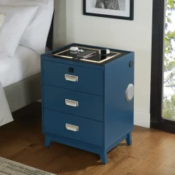 Hot Pheonix tooth Nightstand with USB Bedroom|Kids Nightstands