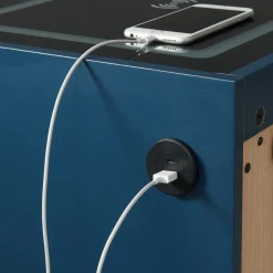Hot Pheonix tooth Nightstand with USB Bedroom|Kids Nightstands