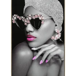 Discount Pink Lady 1 Wall Art Wall Art