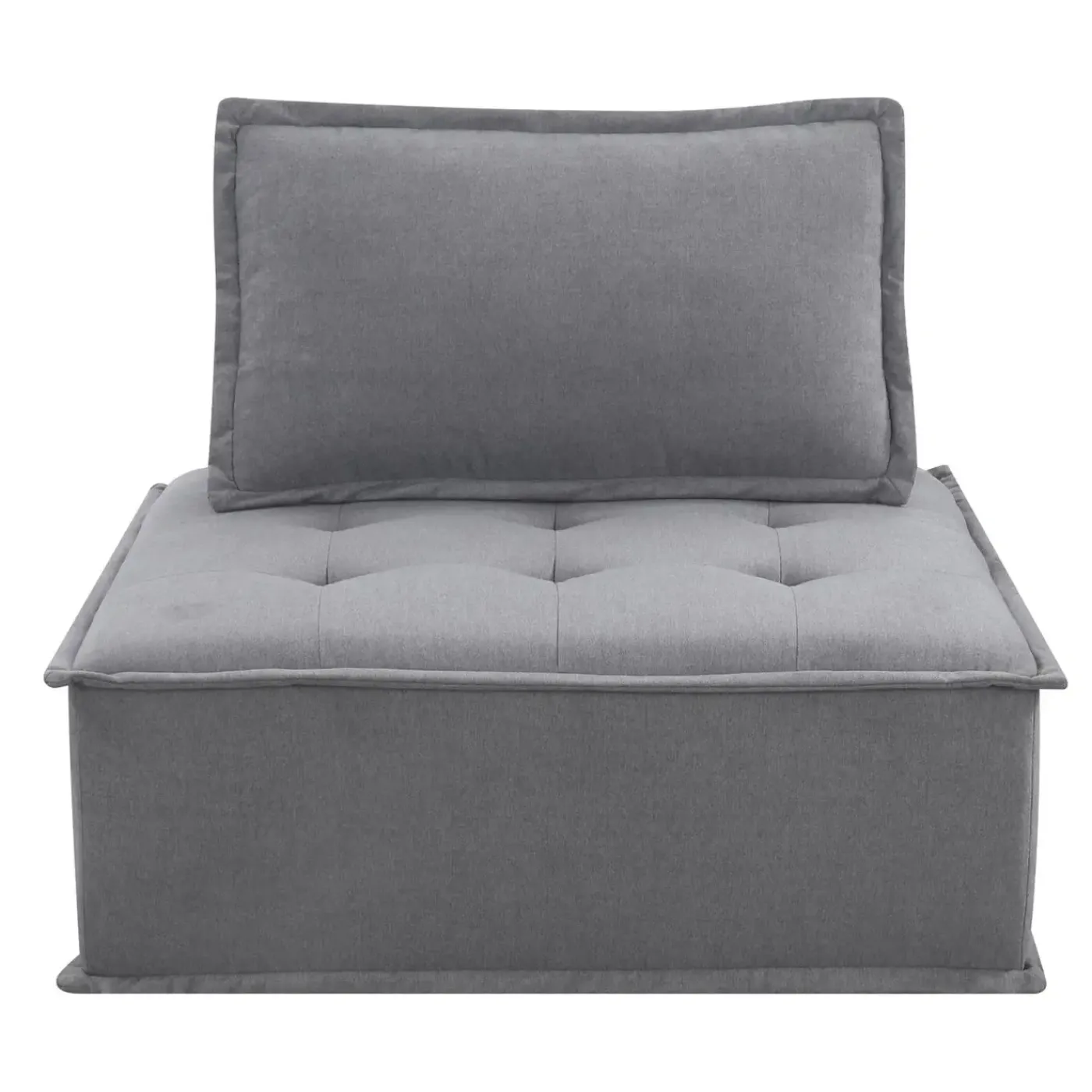 Hot Play-Pod Modular Armless Chair Living Room|All Outlet & Clearance Items