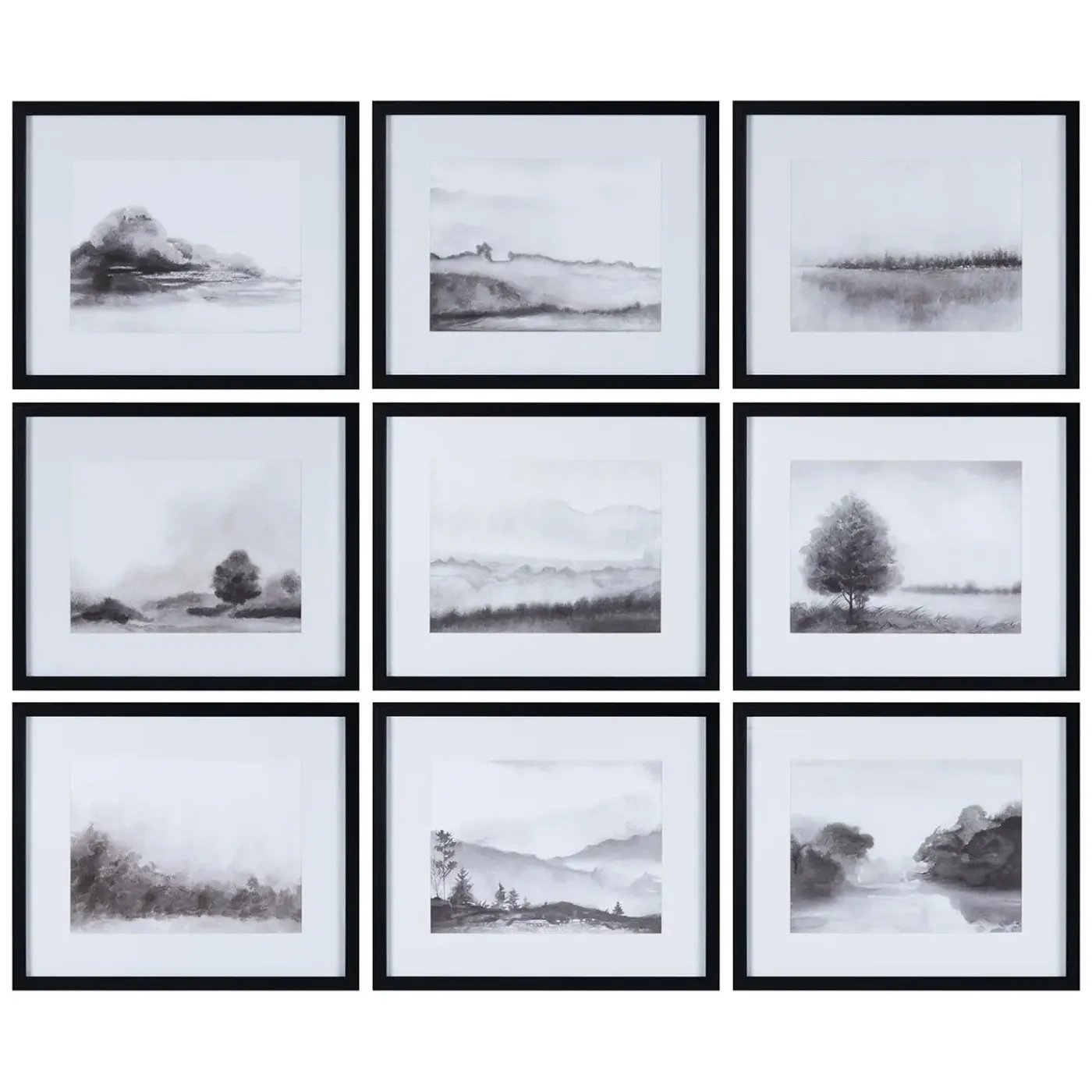 Clearance Pritchard Wall Art Set of 9 Home Decor & Accessories|All Outlet & Clearance Items