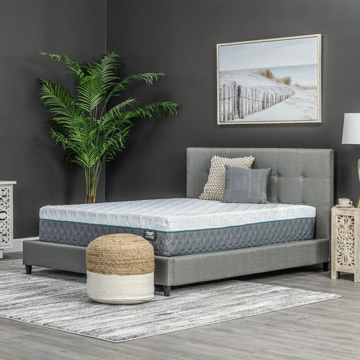 Online Pro Hybrid Medium California King Mattress Full Mattresses|Twin Mattresses