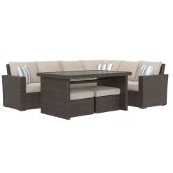 Hot Puerto Nuevo Outdoor Seating Set Outdoor Seating|Outdoor Furniture Sets
