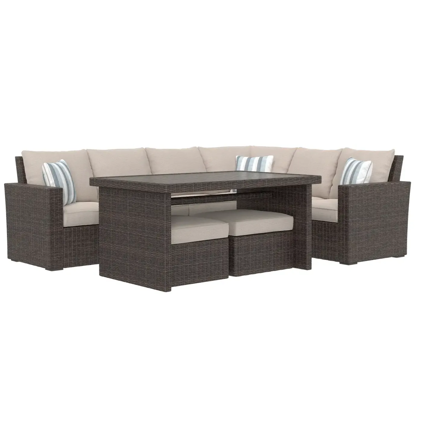 Hot Puerto Nuevo Outdoor Seating Set Outdoor Seating|Outdoor Furniture Sets