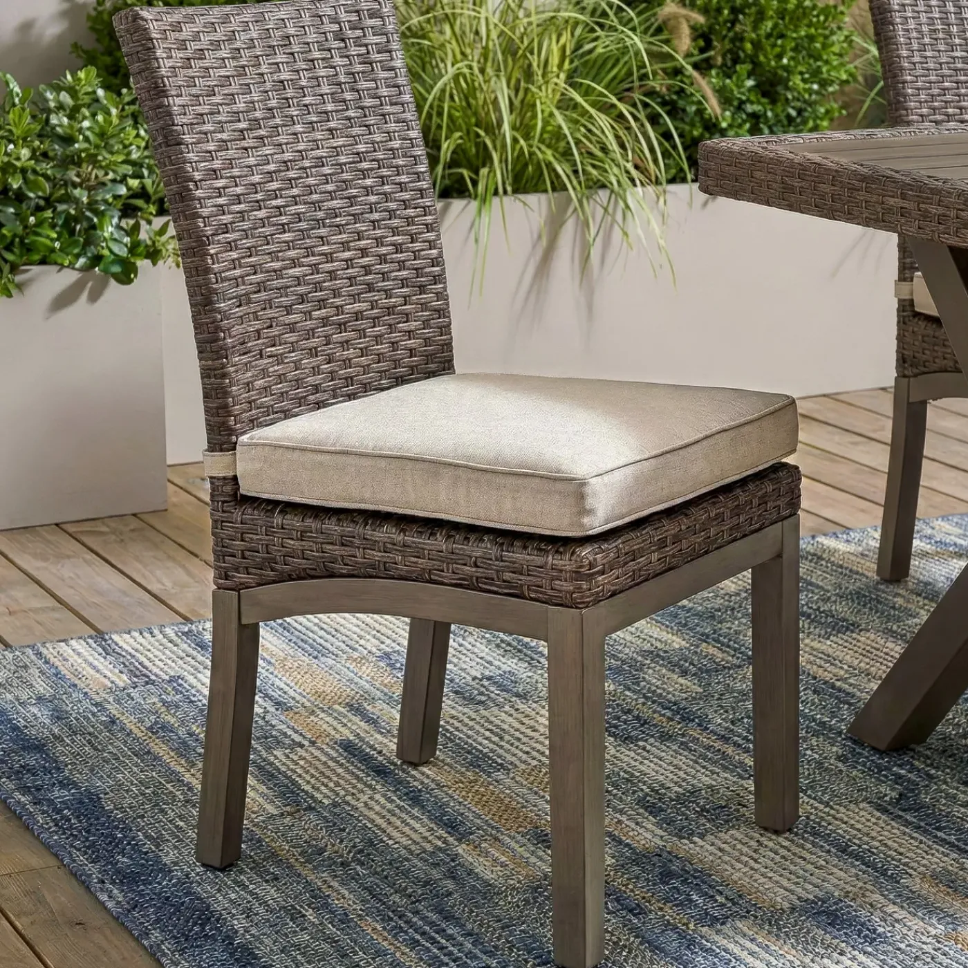 New Puerto Nuevo Side Chair Outdoor Dining