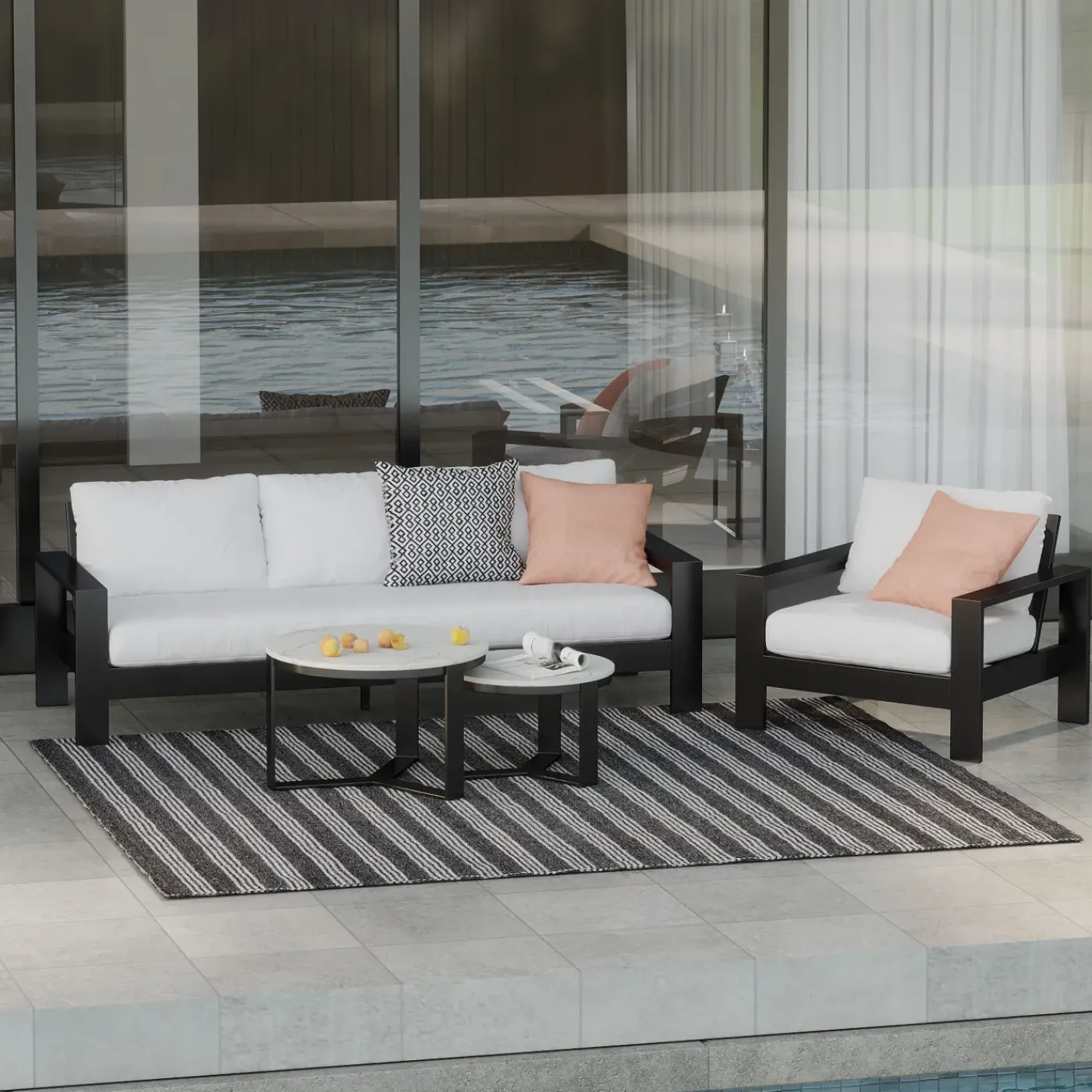 Hot Queensland Outdoor Seating Set Outdoor Seating|Outdoor Furniture Sets