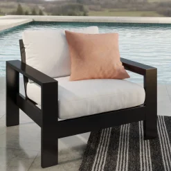 Clearance Queensland Rocker Lounge Chair Outdoor Seating