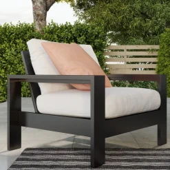 Clearance Queensland Rocker Lounge Chair Outdoor Seating