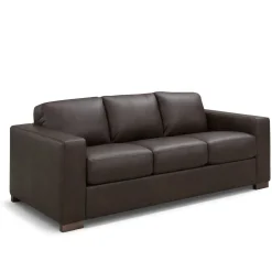 Clearance Quinn Leather Sleeper Sofas & Couches|Sleeper Sofas
