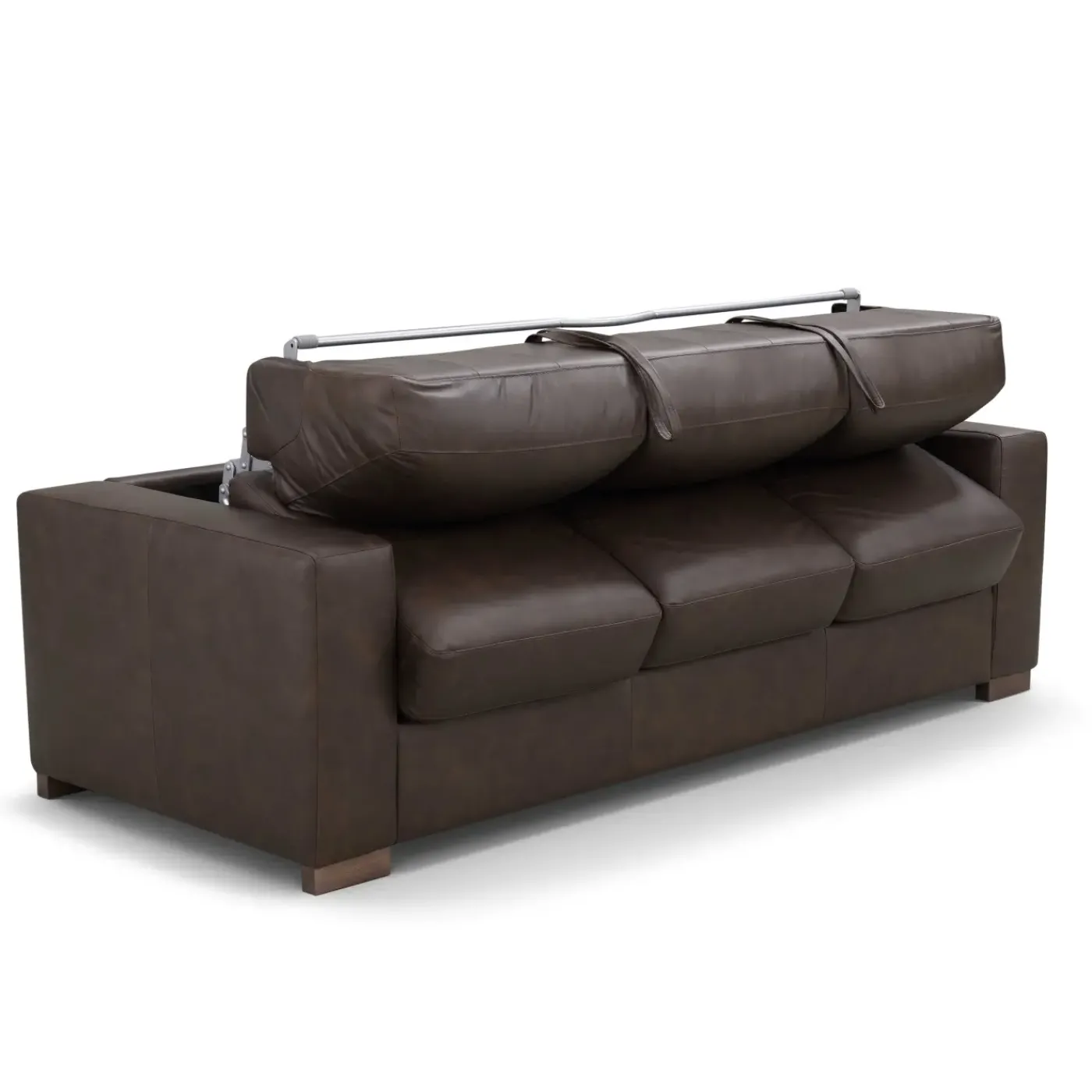 Clearance Quinn Leather Sleeper Sofas & Couches|Sleeper Sofas