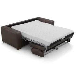 Clearance Quinn Leather Sleeper Sofas & Couches|Sleeper Sofas