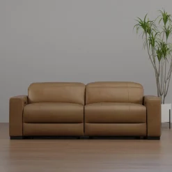 Online Radiance Power Leather Loveseat Loveseats|Reclining Furniture