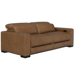 Online Radiance Power Leather Loveseat Loveseats|Reclining Furniture