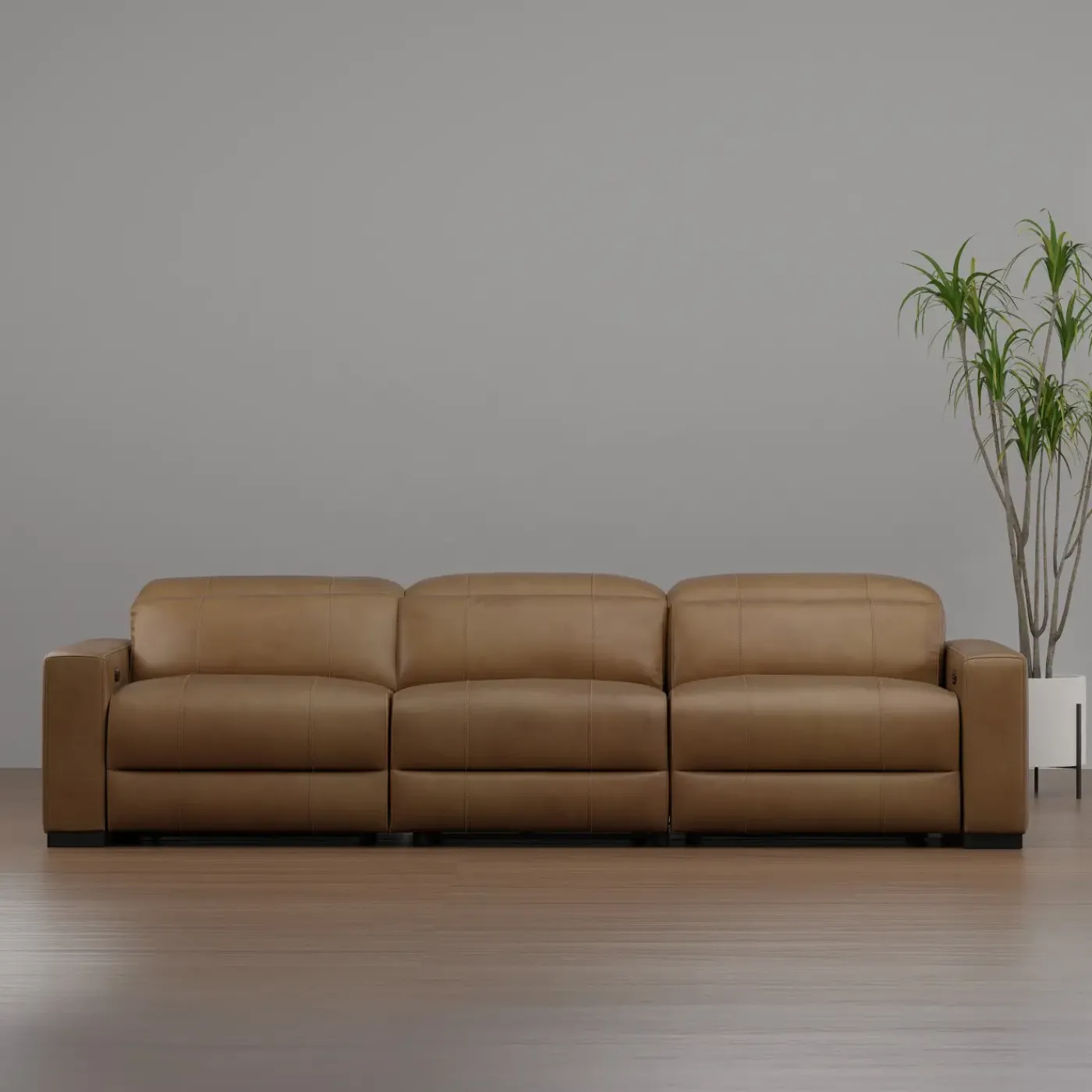New Radiance Power Leather Sofa Sofas & Couches|Reclining Furniture
