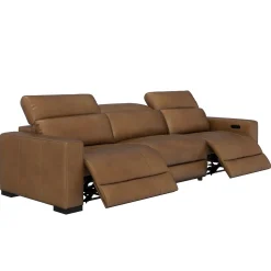 New Radiance Power Leather Sofa Sofas & Couches|Reclining Furniture