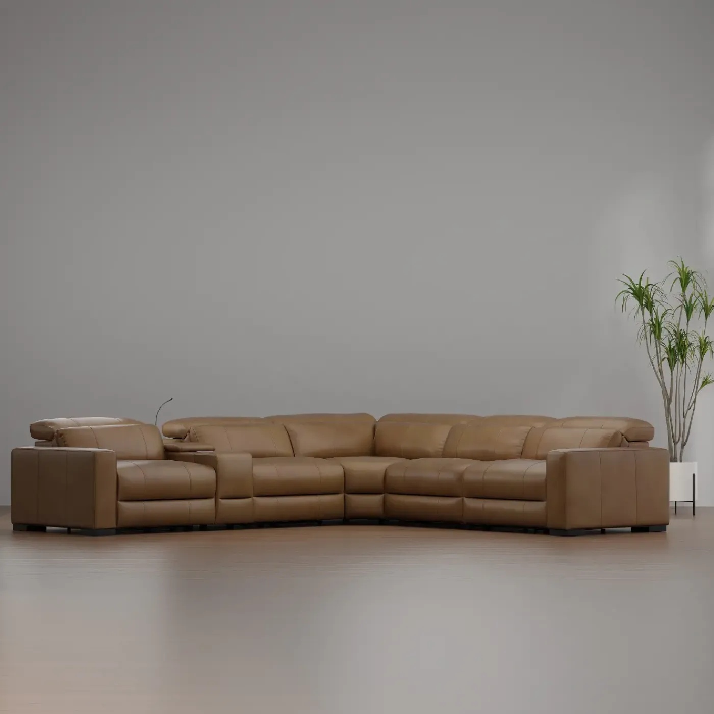 New Radiance Power Modular Sectional Living Room Sets|Sectionals