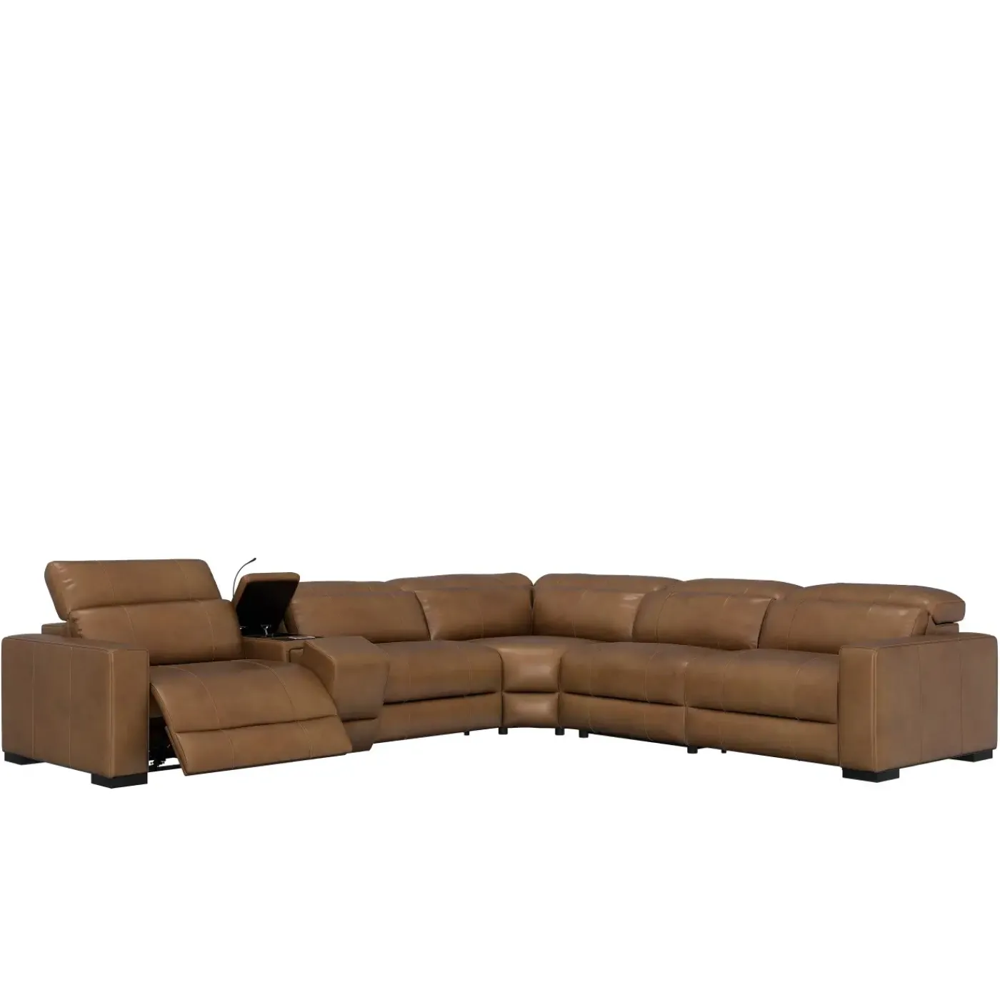 New Radiance Power Modular Sectional Living Room Sets|Sectionals