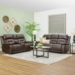 Online Ranger Buy the Power Reclining Sofa, Get the Power Reclining Loveseat Free Living Room Sets|Reclining Furniture