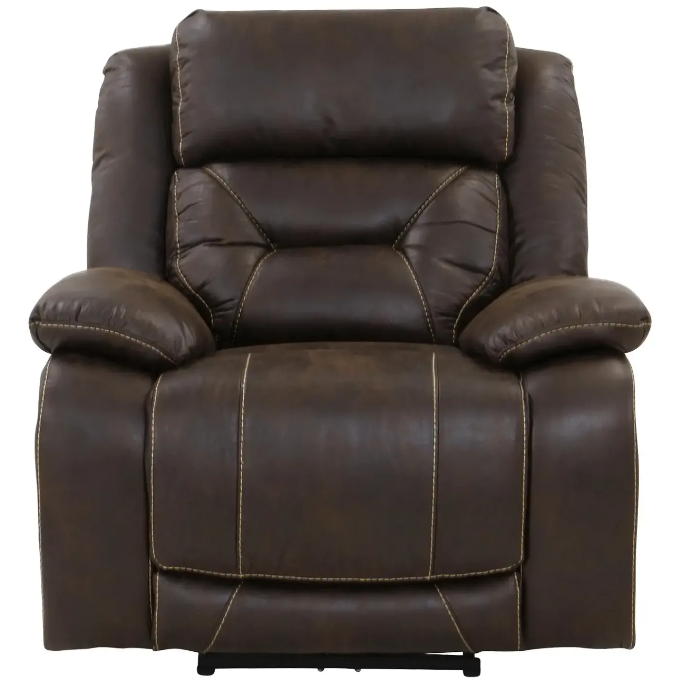 New Ranger Power Recliner with Power Headrest Recliners|Reclining Furniture