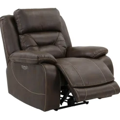 New Ranger Power Recliner with Power Headrest Recliners|Reclining Furniture