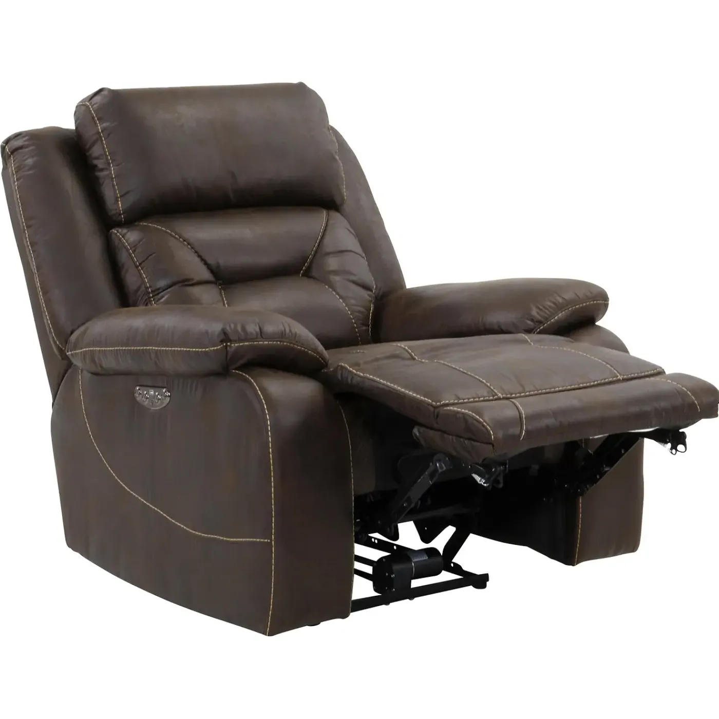 New Ranger Power Recliner with Power Headrest Recliners|Reclining Furniture
