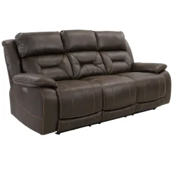 Discount Ranger Power Sofa with Power Headrest Sofas & Couches|Reclining Furniture