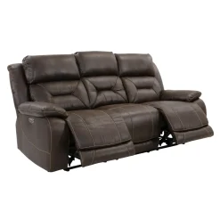 Discount Ranger Power Sofa with Power Headrest Sofas & Couches|Reclining Furniture