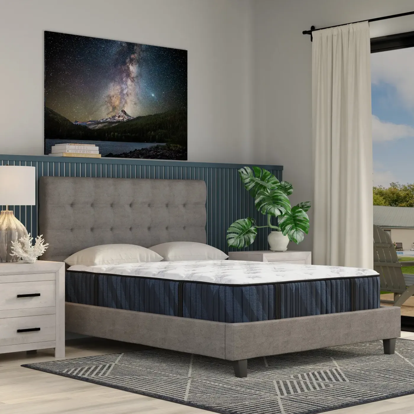 Best Rejuvenate IV Firm California King Mattress Full Mattresses|Twin Mattresses