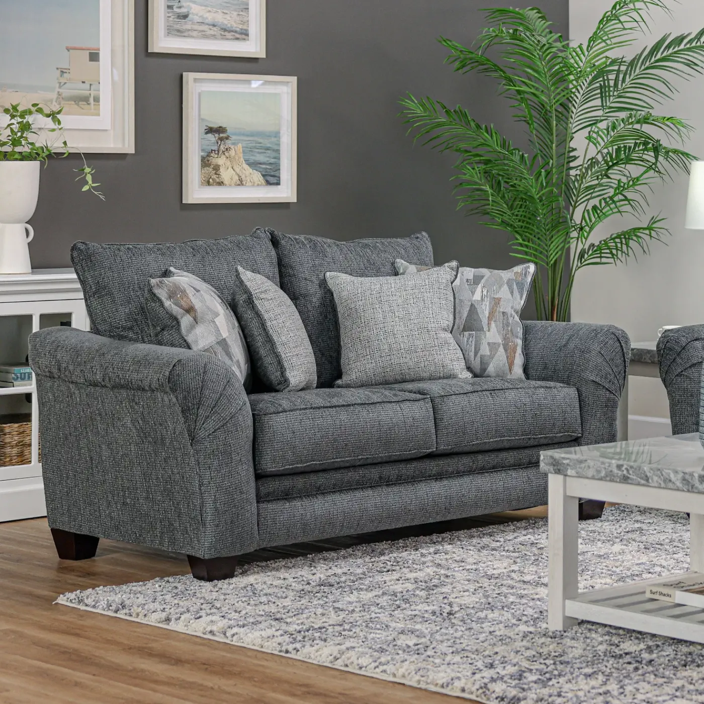 Outlet Relay Loveseat Loveseats|Custom Order
