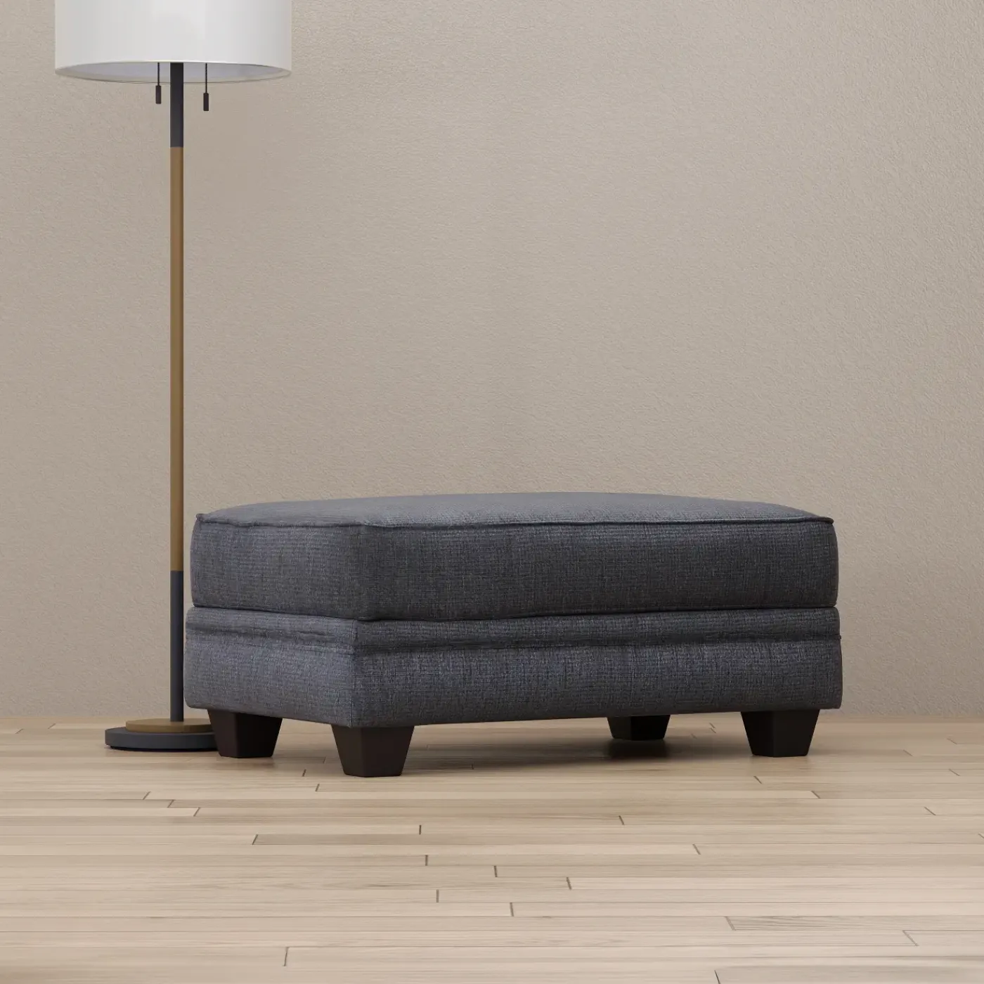 Relay Ottoman Ottomans|Custom Order
