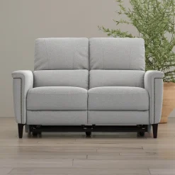 Hot Remy Power Reclining Loveseat with Power Headrests Loveseats|Reclining Furniture