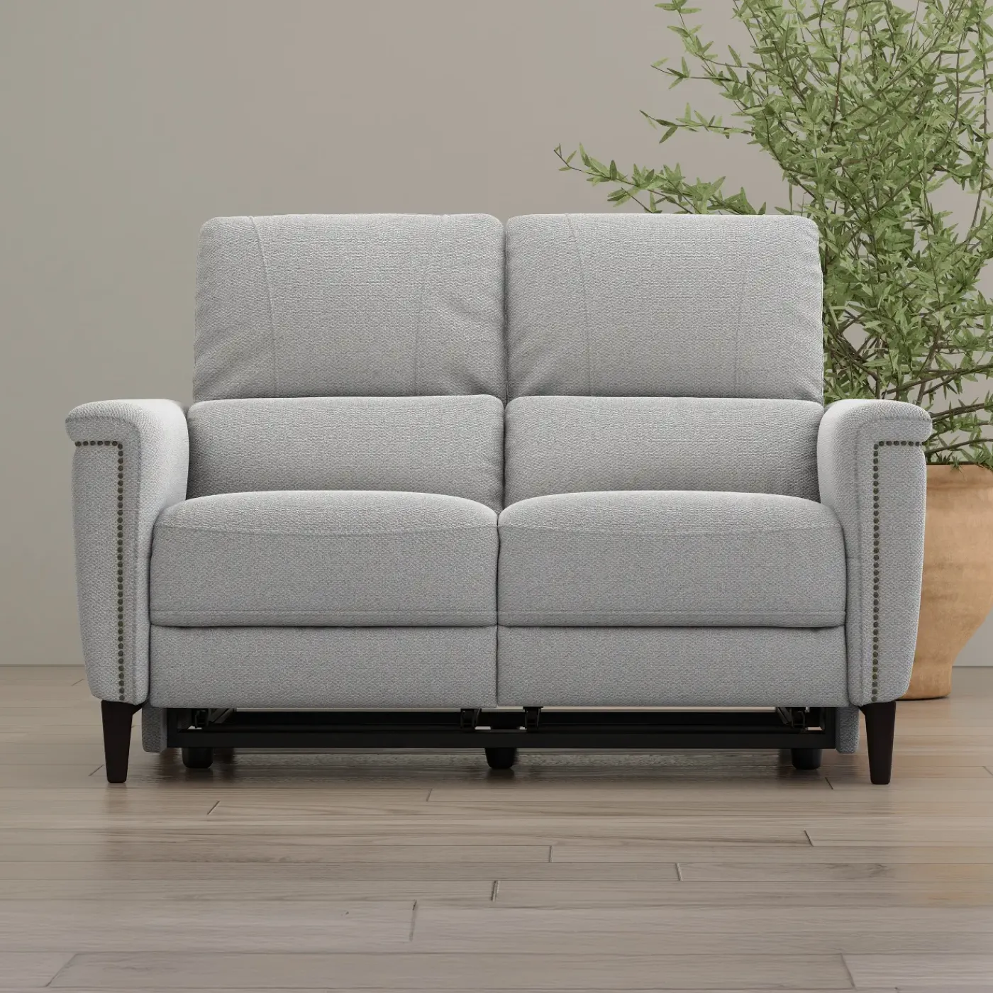 Hot Remy Power Reclining Loveseat with Power Headrests Loveseats|Reclining Furniture