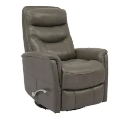Clearance Reno Leather Glider Swivel Recliner Recliners