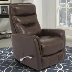 Clearance Reno Leather Glider Swivel Recliner Recliners