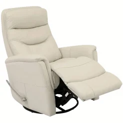 Clearance Reno Leather Glider Swivel Recliner Recliners