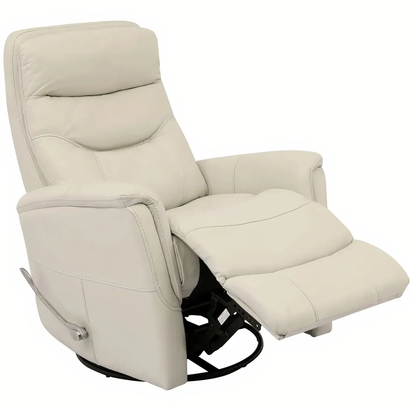 Clearance Reno Leather Glider Swivel Recliner Recliners