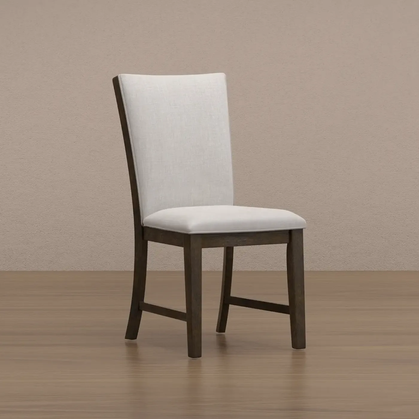 Best Riley Fabric Back Side Chair Dining Chairs