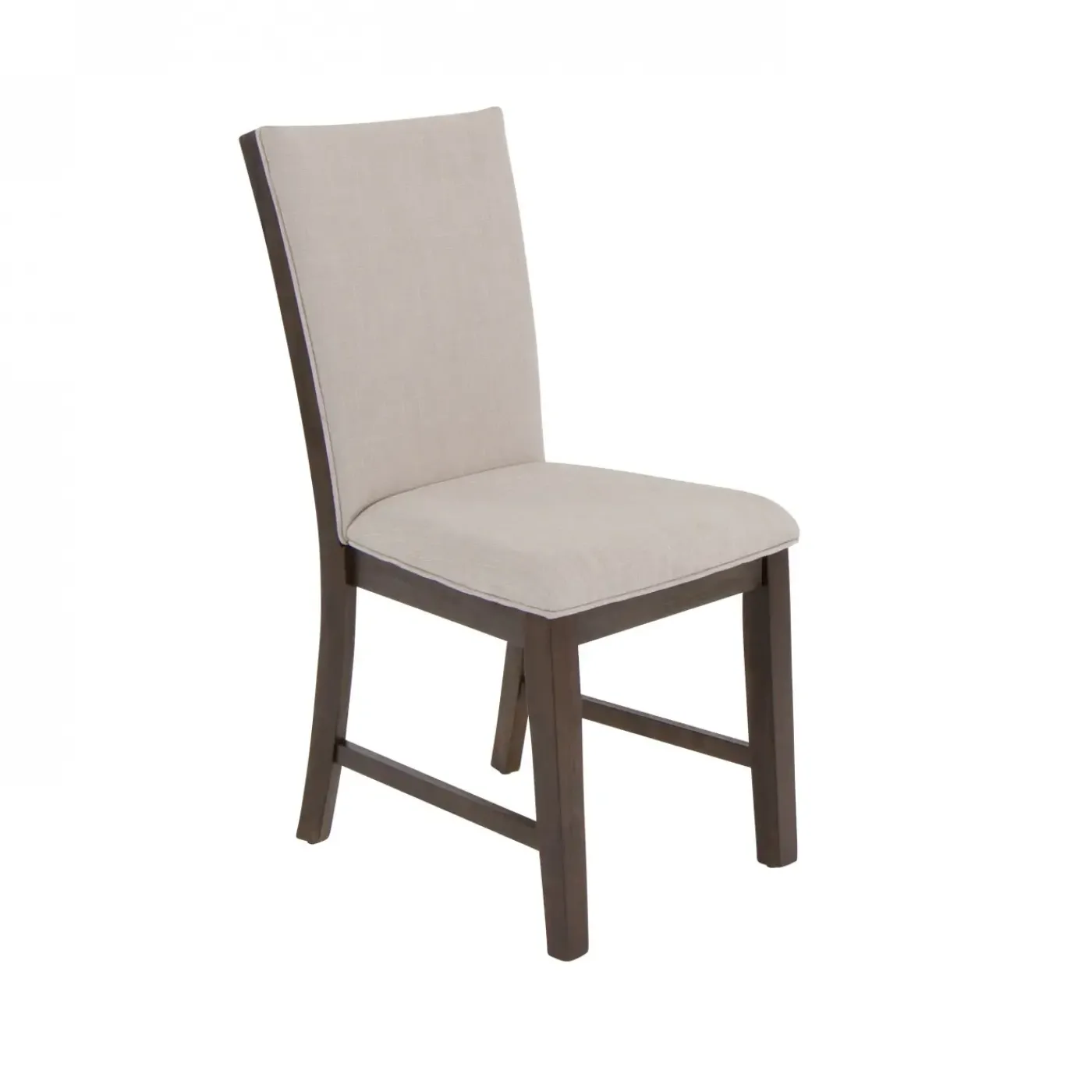 Online Riley 7pc Dining Set: Extendable Table, 2 Upholstered Chairs & 4 Slat Back Chairs Dining Room Sets