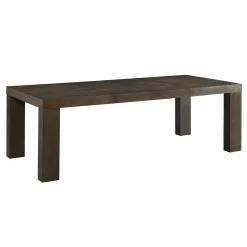 Online Riley 7pc Dining Set: Extendable Table, 2 Upholstered Chairs & 4 Slat Back Chairs Dining Room Sets