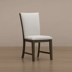 Best Riley 9pc Dining Set: Extendable Table, 2 Upholstered Chairs & 6 Slat Back Chairs Dining Room Sets