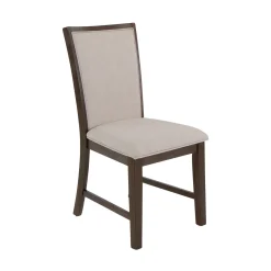 Best Riley 9pc Dining Set: Extendable Table, 2 Upholstered Chairs & 6 Slat Back Chairs Dining Room Sets