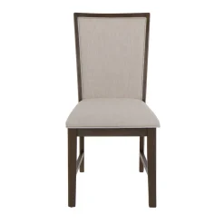 Sale Riley Slat Back Upholstered Side Chair Dining Chairs