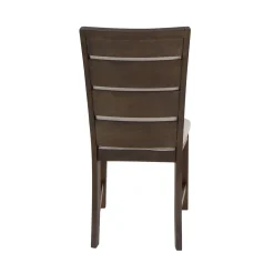 Sale Riley Slat Back Upholstered Side Chair Dining Chairs