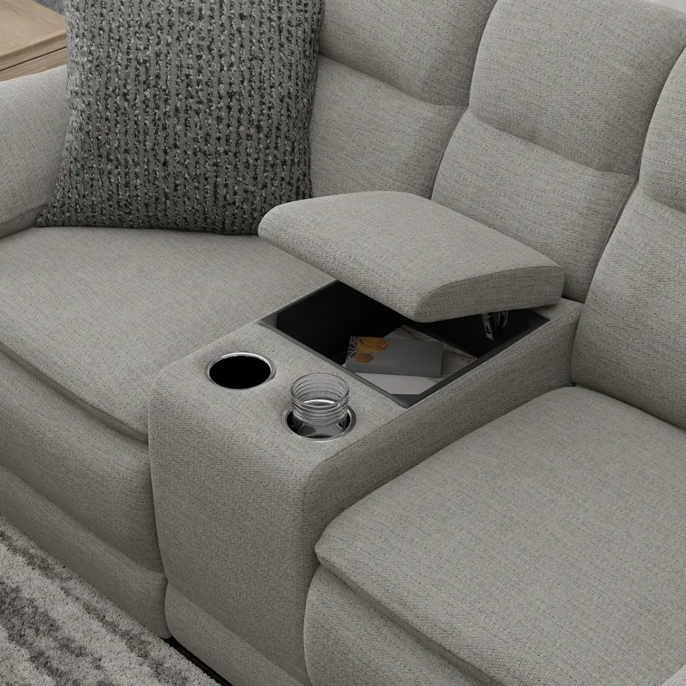 Discount Ripley Power Loveseat Loveseats|Living Room