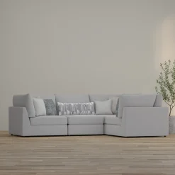 Clearance Riven-New! 4pc Sectional Sectionals