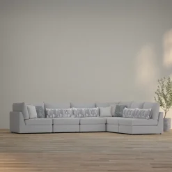 Hot Riven-New! 6pc Sectional Sectionals